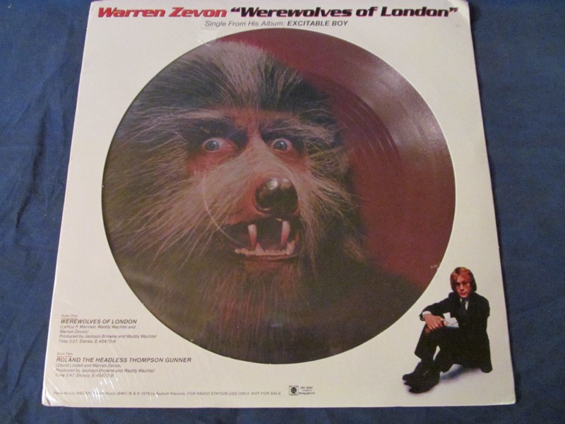 Werewolves of London Tribute to Zevon